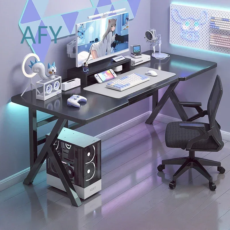 北欧風パソコンデスク 自宅オフィス/寝室/ゲーミングセットア - Desk Setup Simple のレビューと価格