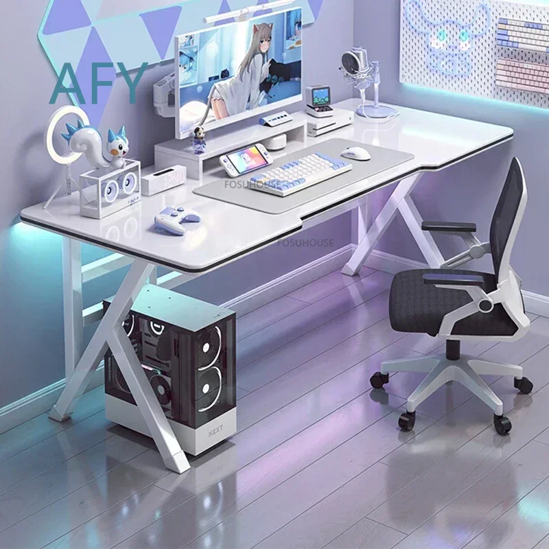 北欧風パソコンデスク 自宅オフィス/寝室/ゲーミングセットア - Desk Setup Simple のレビューと価格