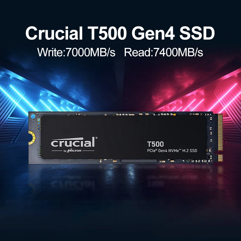 Crucial T500 1TB PCIe Gen4 NVM - Samsung Ssd 980 Pro のレビューと価格