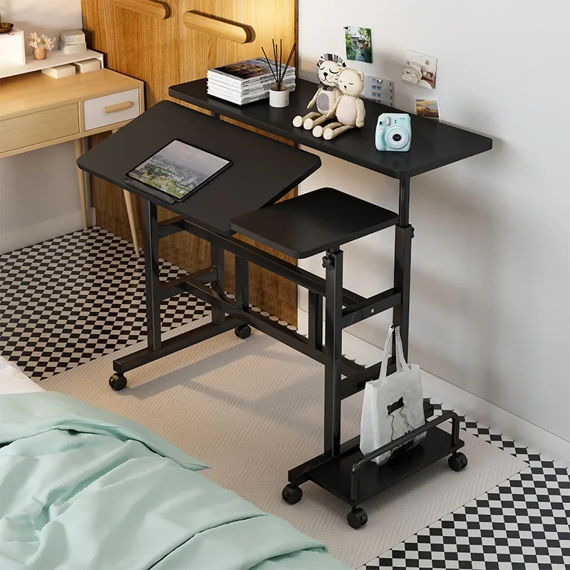 絶妙なスタンドアップコンピュータデスクシンプルモダンデスクト - Desk Setup Simple のレビューと価格