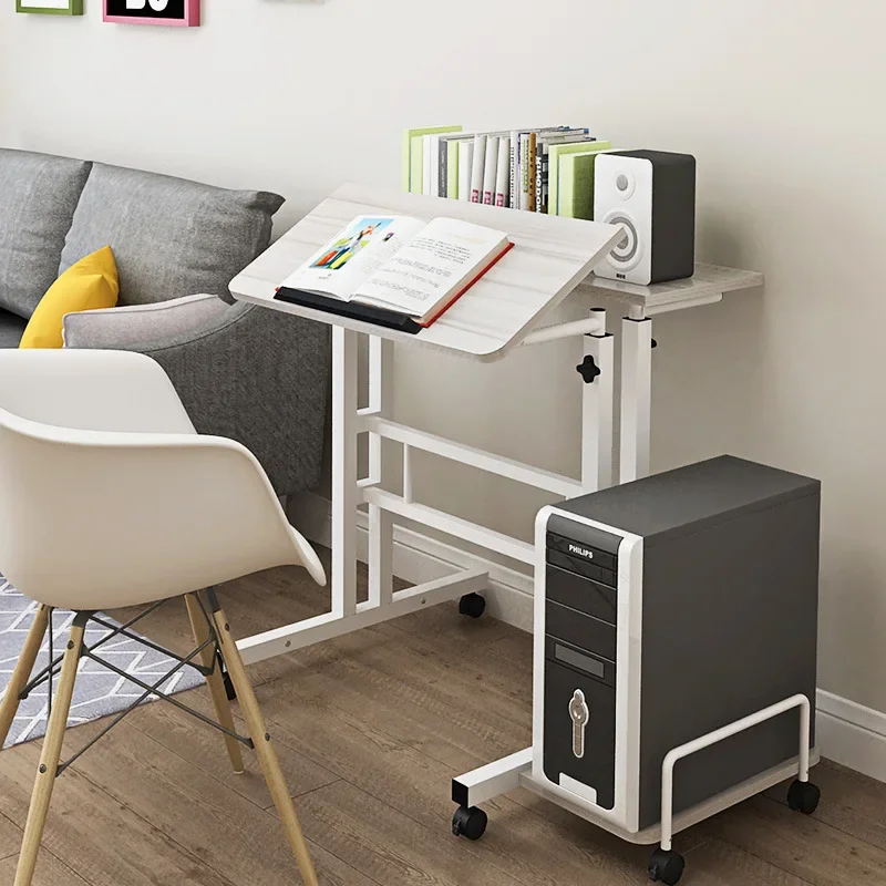 絶妙なスタンドアップコンピュータデスクシンプルモダンデスクト - Desk Setup Simple のレビューと価格