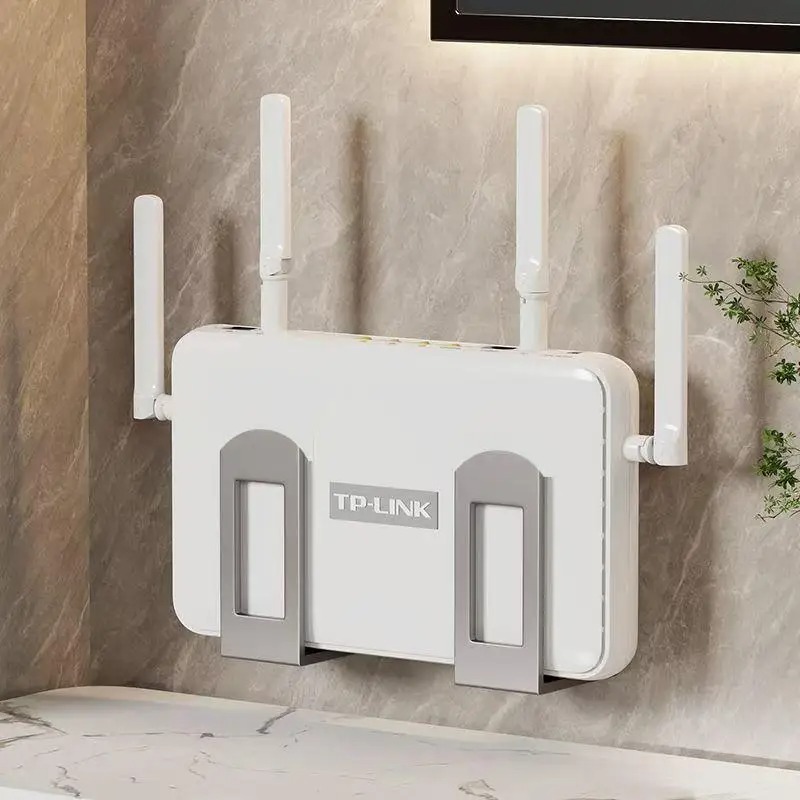 壁掛け式ルーター・セットトップボックスオーガナイザー、調整可 - Cable Box Organizer のレビューと価格