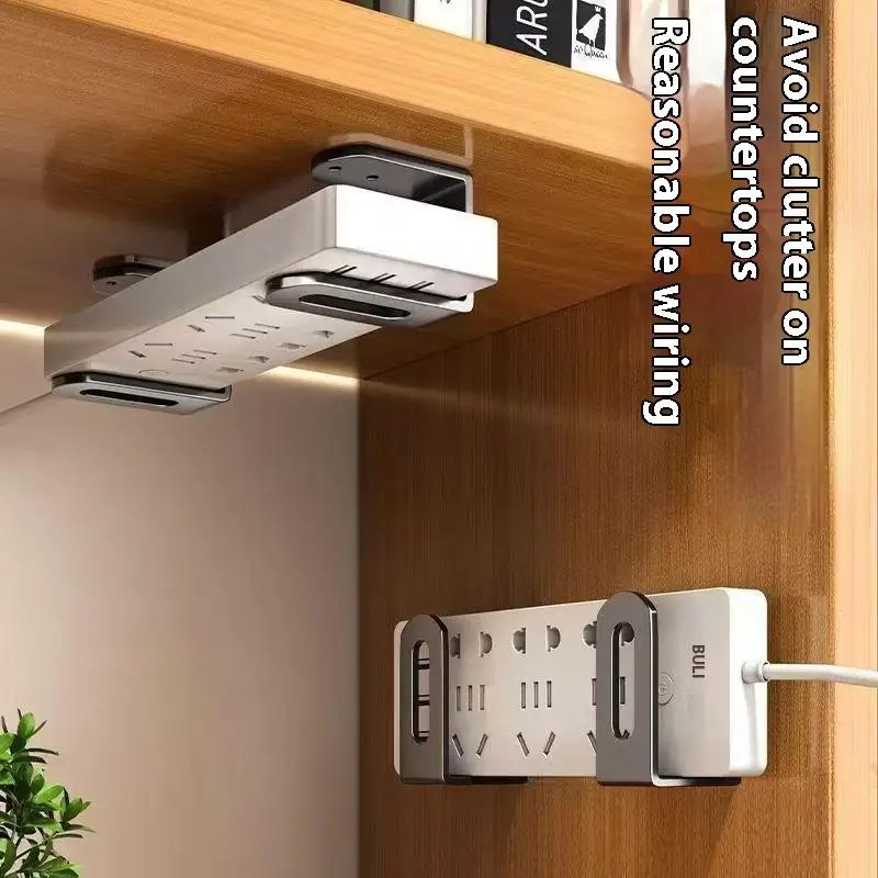 壁掛け式ルーター・セットトップボックスオーガナイザー、調整可 - Cable Box Organizer のレビューと価格