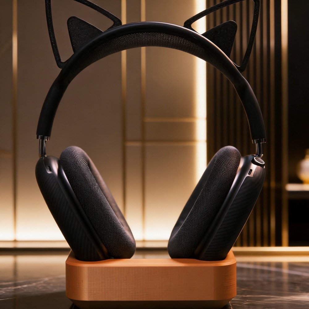 ヘッドフォンスリープコンパートメント AirPods Max - Desk Setup Headphone Stand のレビューと価格