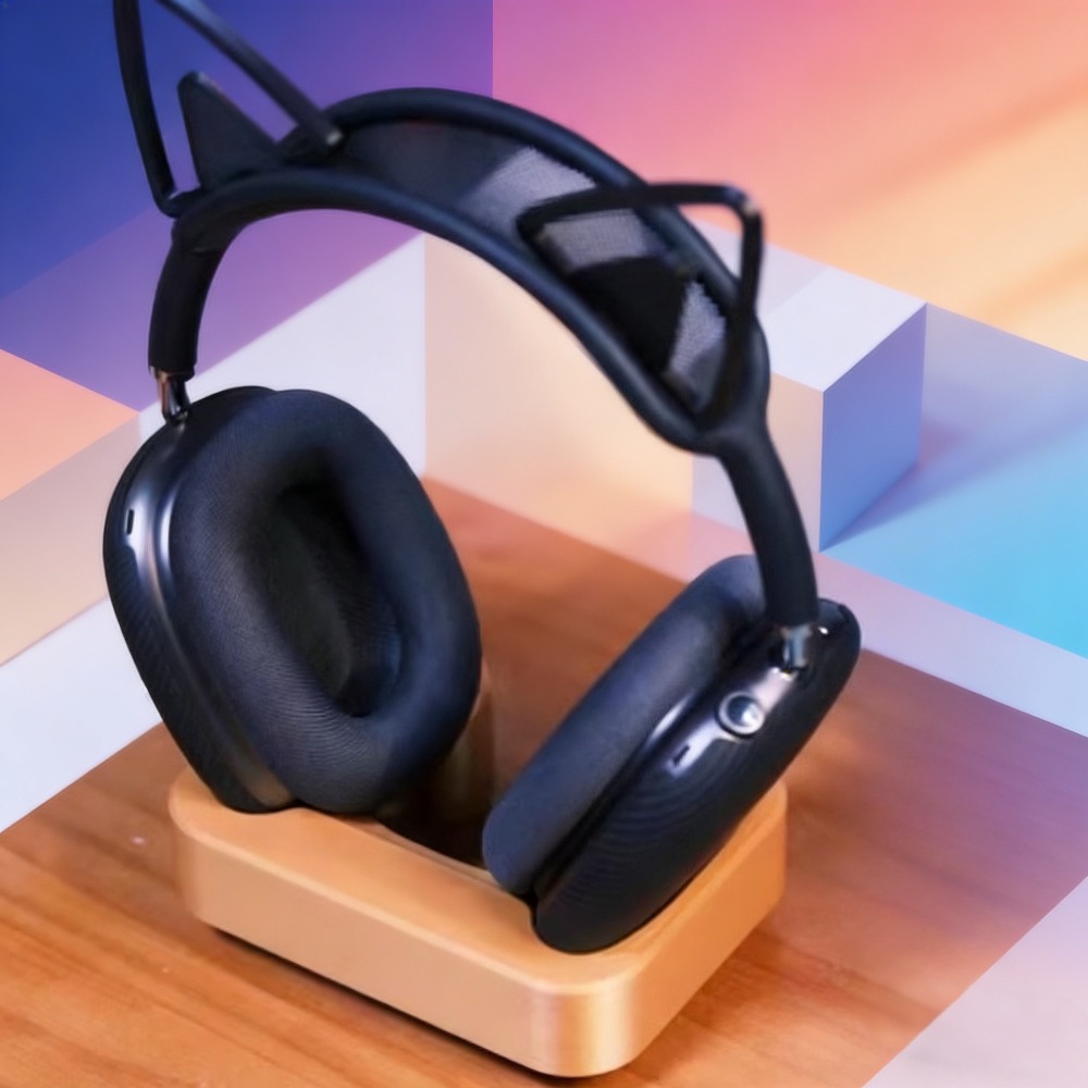 ヘッドフォンスリープコンパートメント AirPods Max - Desk Setup Headphone Stand のレビューと価格