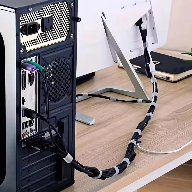ケーブルオーガナイザータイ 破れやすいケーブルプロテクター管 - Cable Box Organizer のレビューと価格