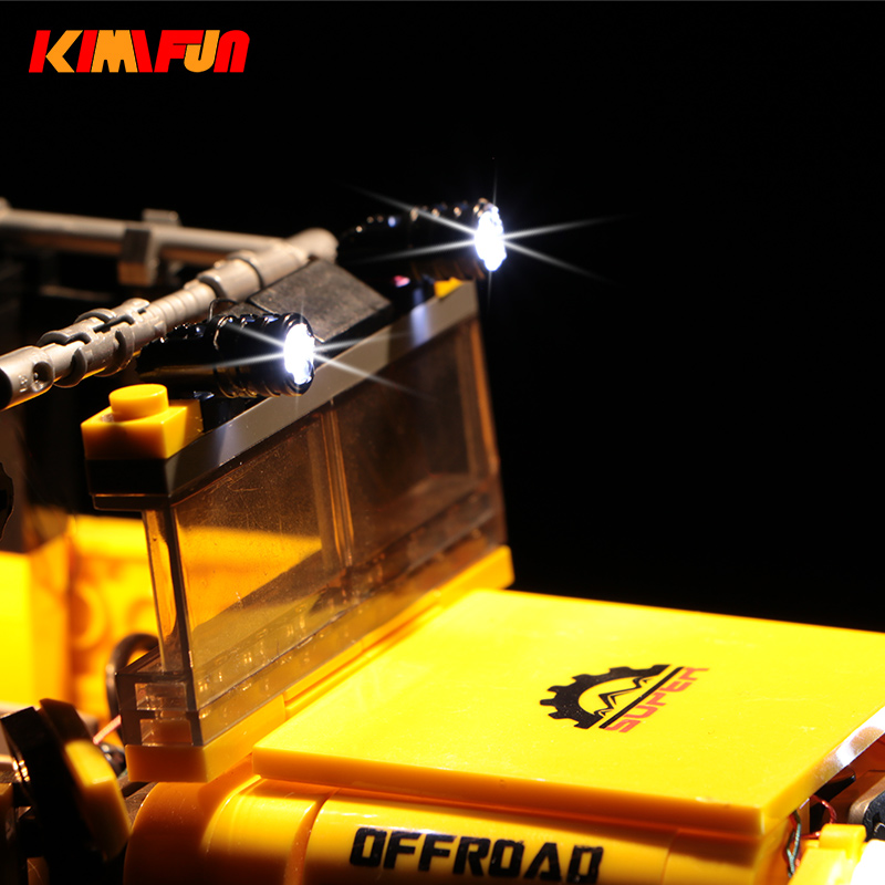 10 個ターミナル Led サーチライト MOC ライトテー - Desk Setup Developer のレビューと価格