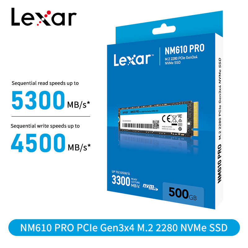 Lexar純正内蔵SSD NVMe PCIe Gen3x4  - Samsung Ssd 980 Pro のレビューと価格