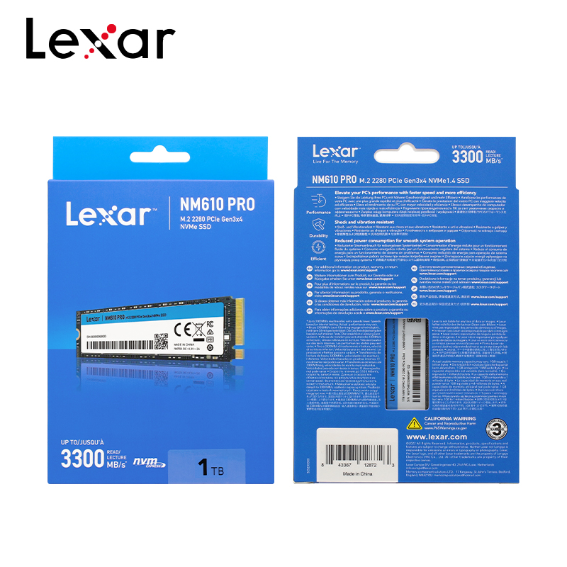 Lexar純正内蔵SSD NVMe PCIe Gen3x4  - Samsung Ssd 980 Pro のレビューと価格