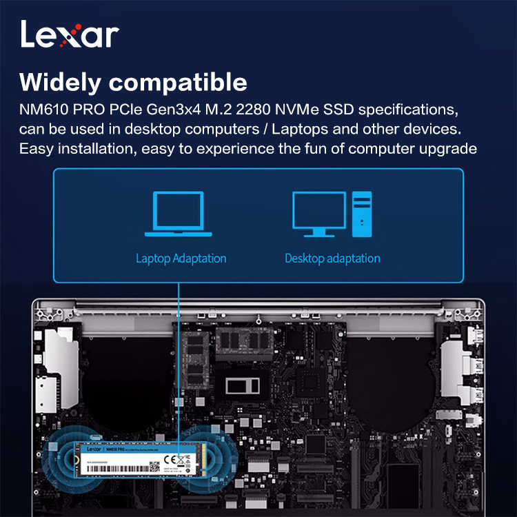 Lexar純正内蔵SSD NVMe PCIe Gen3x4  - Samsung Ssd 980 Pro のレビューと価格