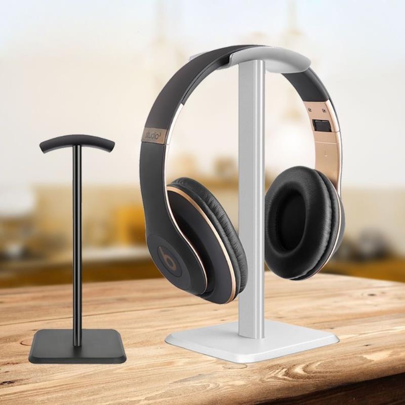 1 個ユニバーサルプラスチックヘッドフォンホルダーゲーミング - Headphone Hook Under のレビューと価格