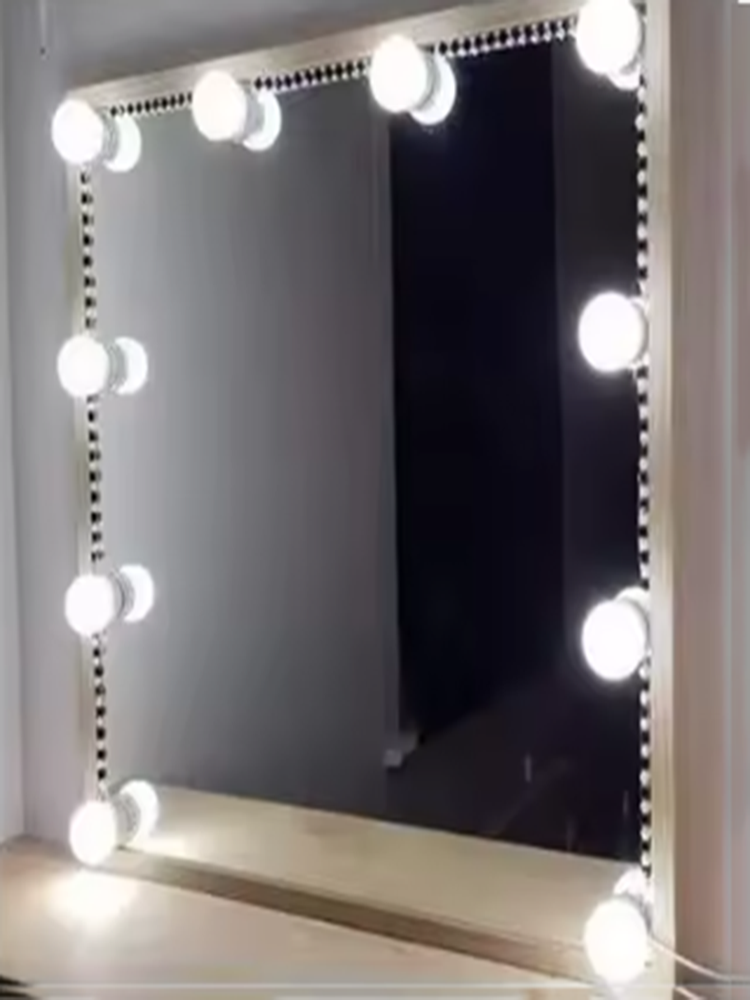 LEDミラー化粧鏡、ライト付き、3色調光可能なバニティライト - Led Desk Light Usb のレビューと価格