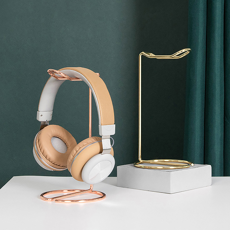 Bluetoothワイヤレスヘッドホンホルダー,金属製ヘッド - Headphone Hook Under のレビューと価格