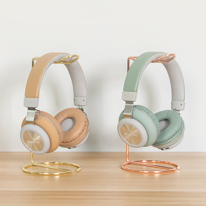 Bluetoothワイヤレスヘッドホンホルダー,金属製ヘッド - Headphone Hook Under のレビューと価格
