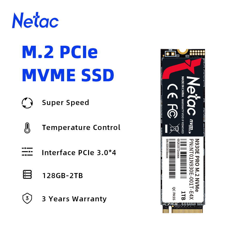 Netac NVMe SSD M.2 1TB 512GB 1 - Samsung Ssd 980 Pro のレビューと価格
