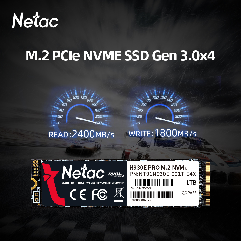 Netac NVMe SSD M.2 1TB 512GB 1 - Samsung Ssd 980 Pro のレビューと価格