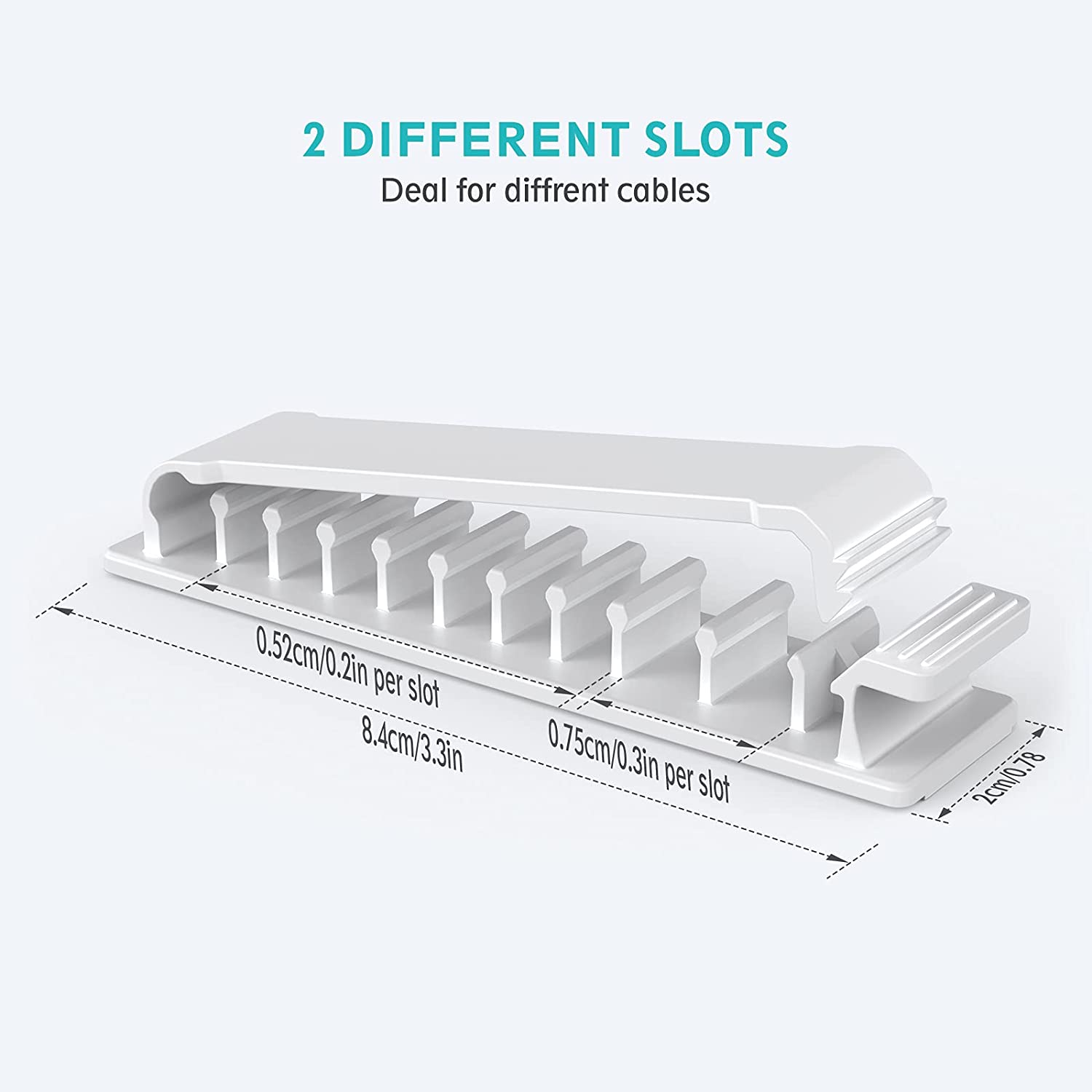 ケーブルオーガナイザー コード管理 ワイヤーホルダー 柔軟な - Cable Box Organizer のレビューと価格